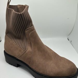 Dolce Vita Orelia Women's Knit Booties - Tan